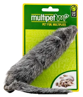 Long Mouse Cat Toy, 5.5"