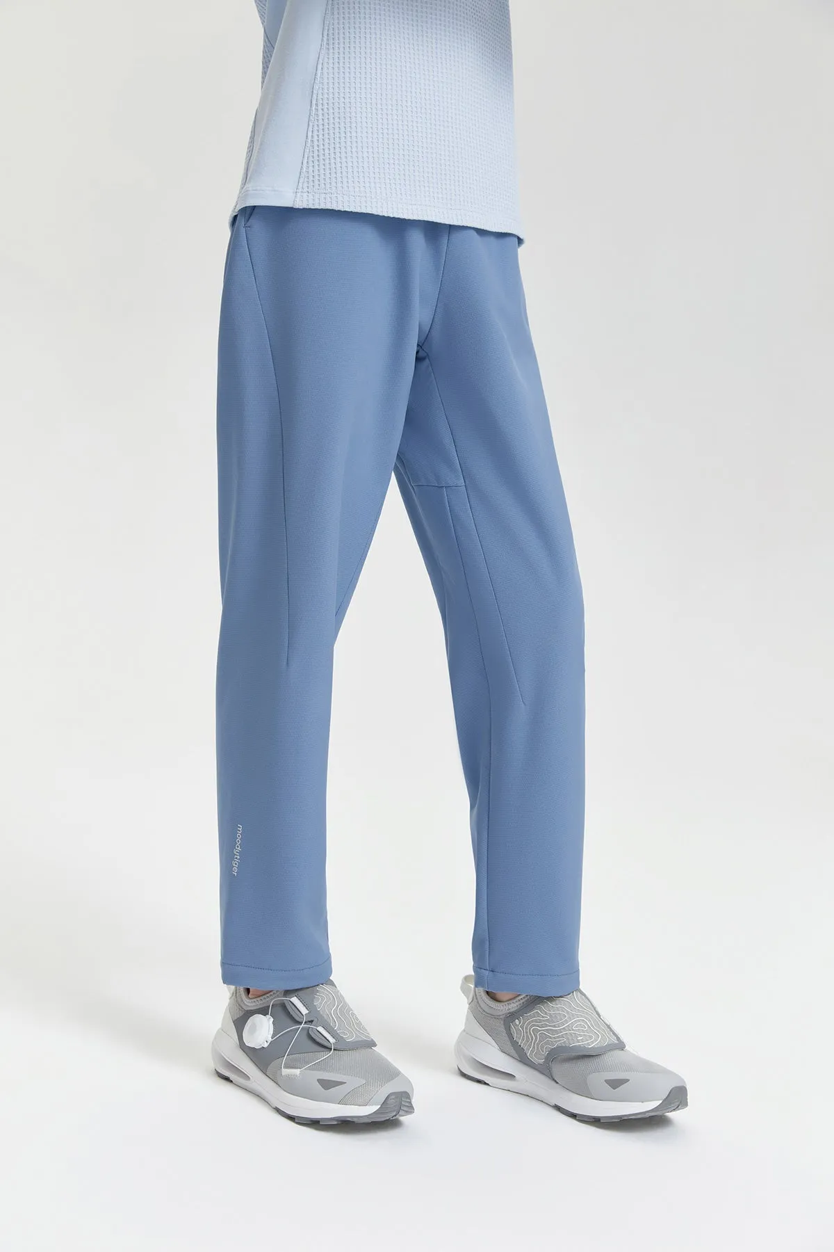 Long Pile Stretch Pants