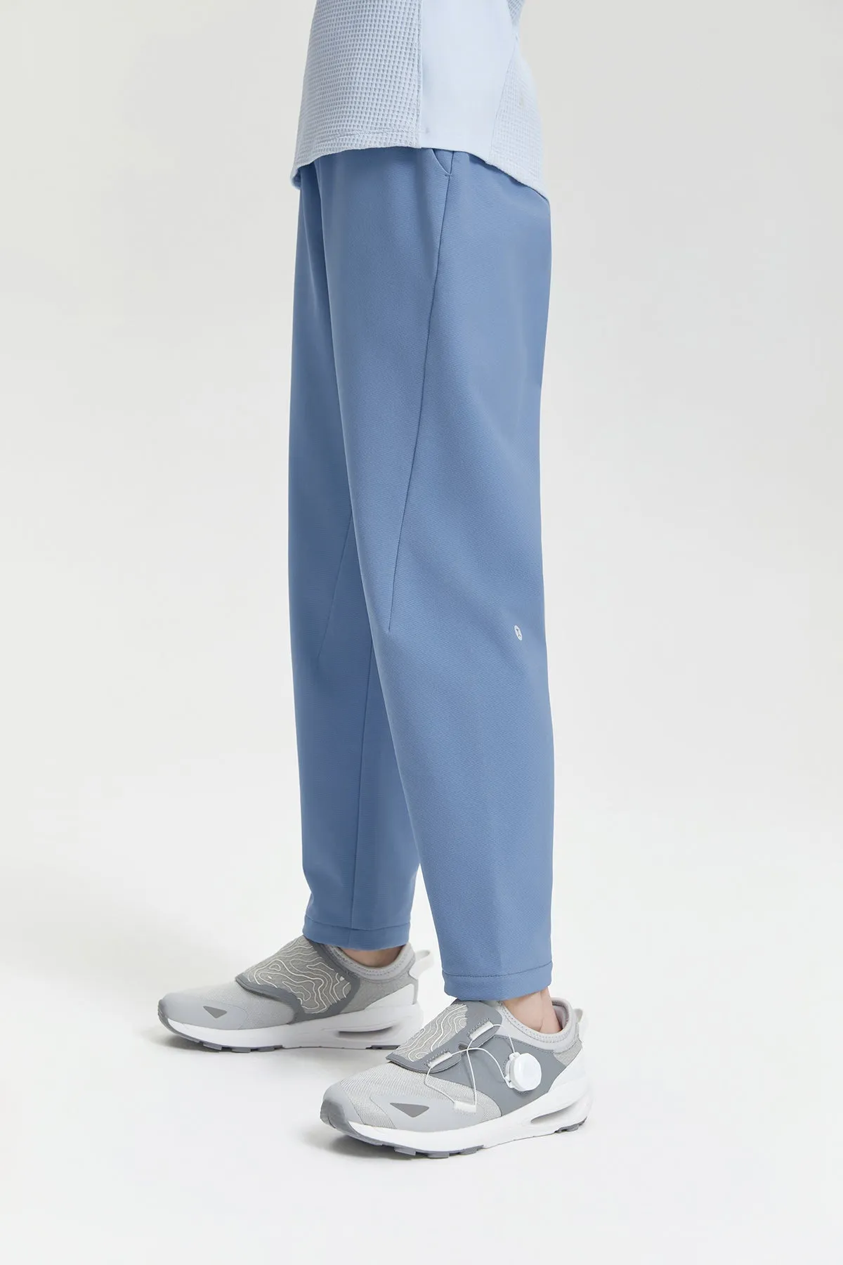 Long Pile Stretch Pants