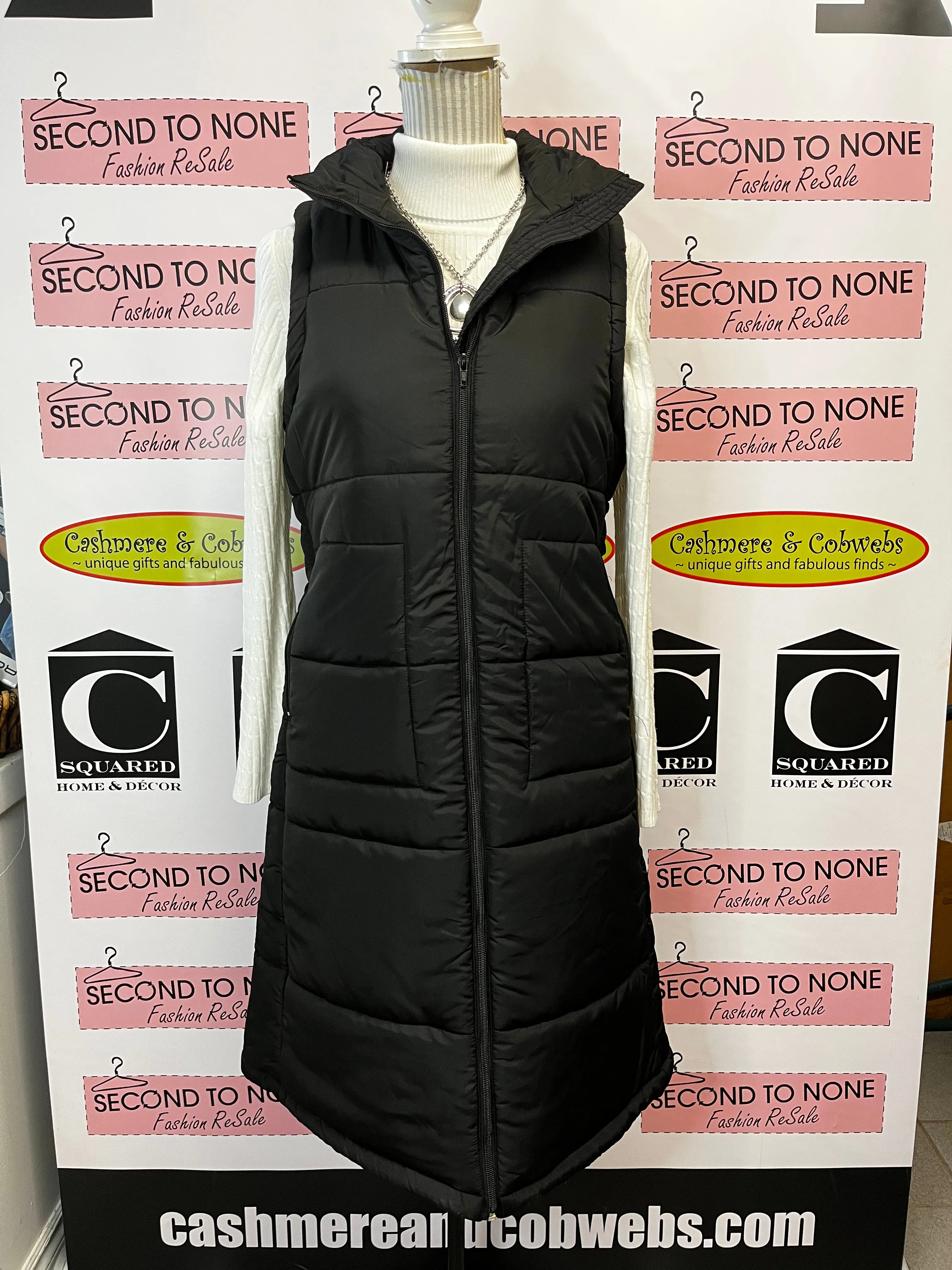 Long Puffer Vests (Only 2 Left!)