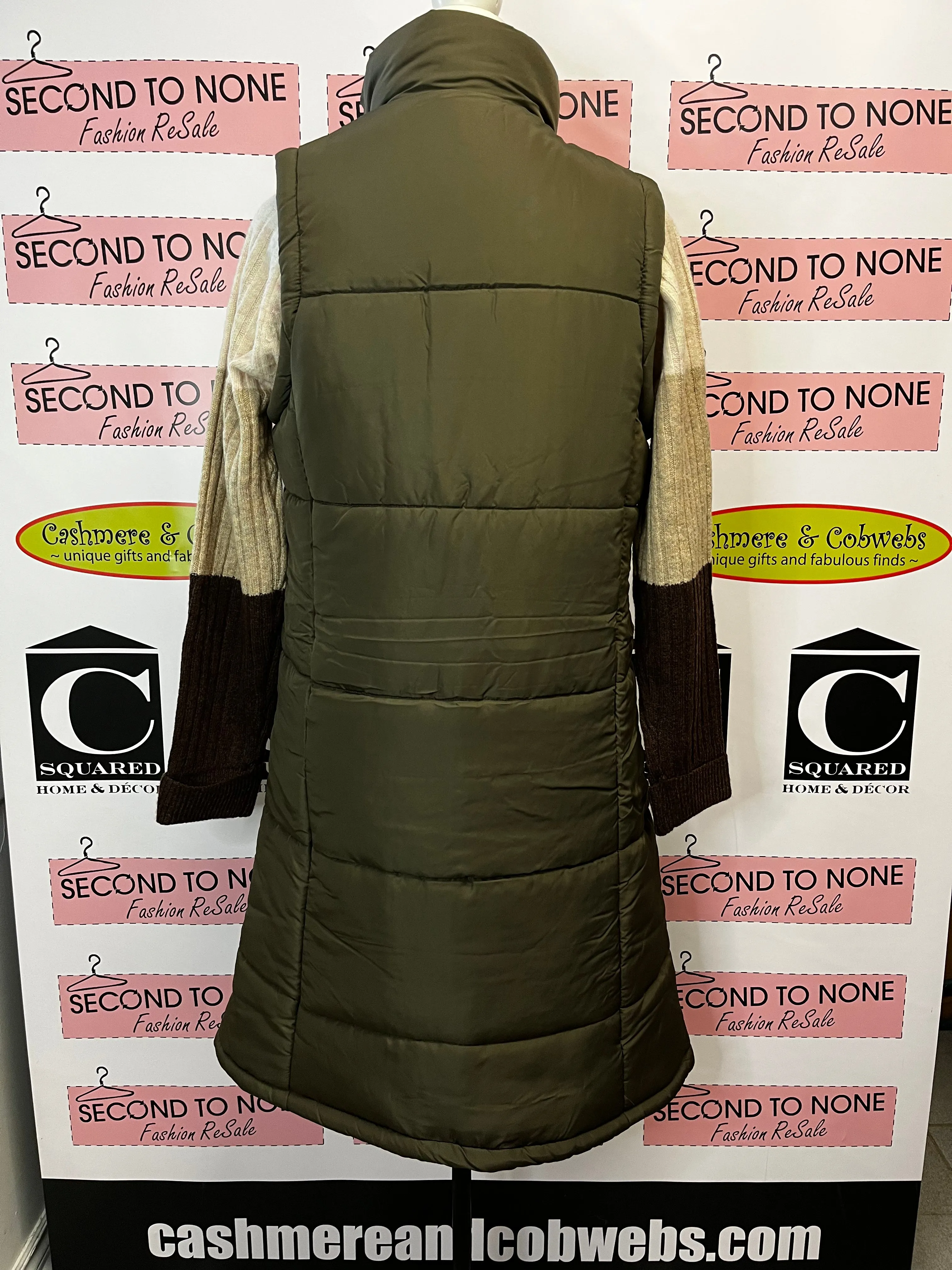 Long Puffer Vests (Only 2 Left!)