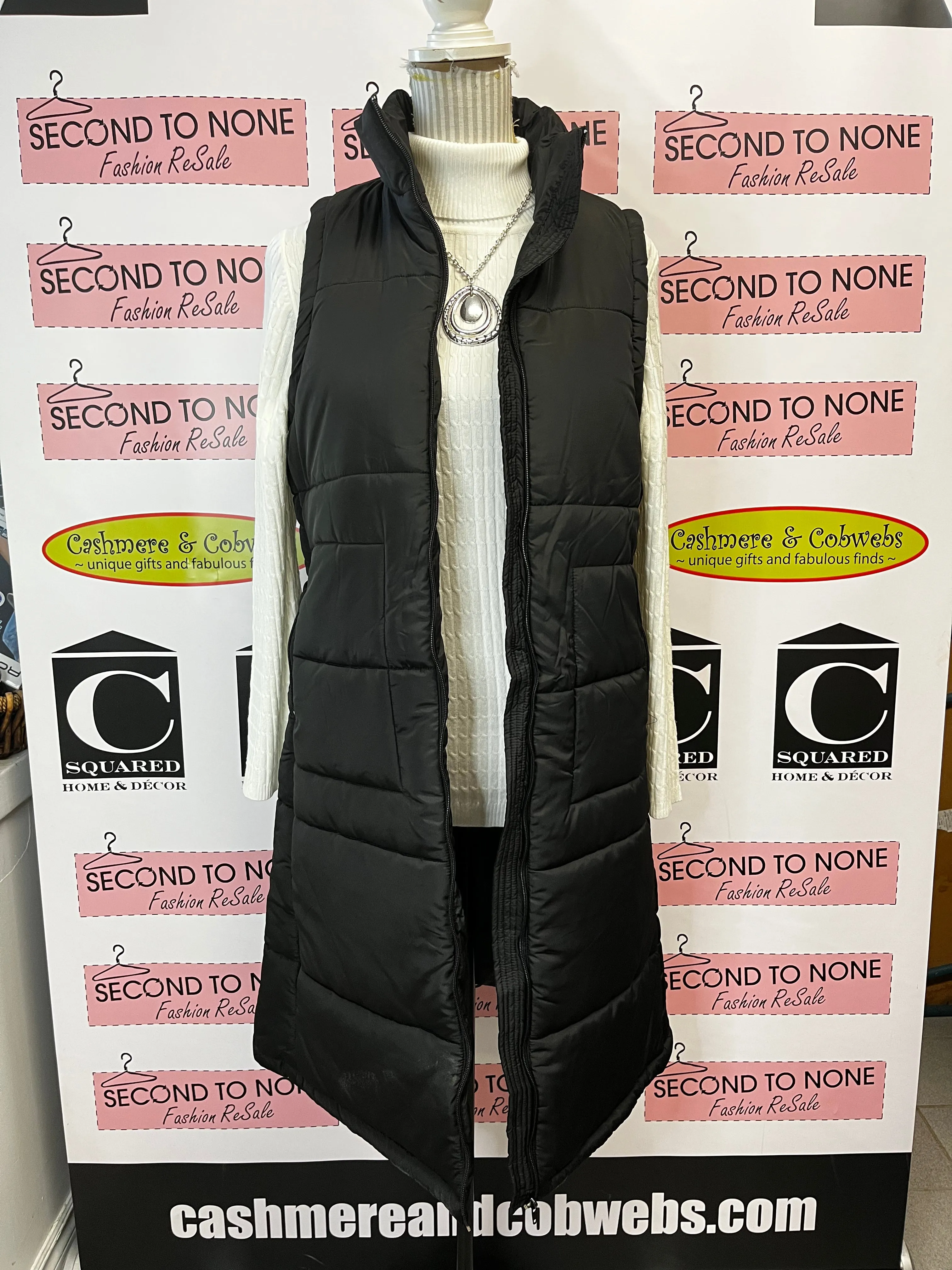 Long Puffer Vests (Only 2 Left!)