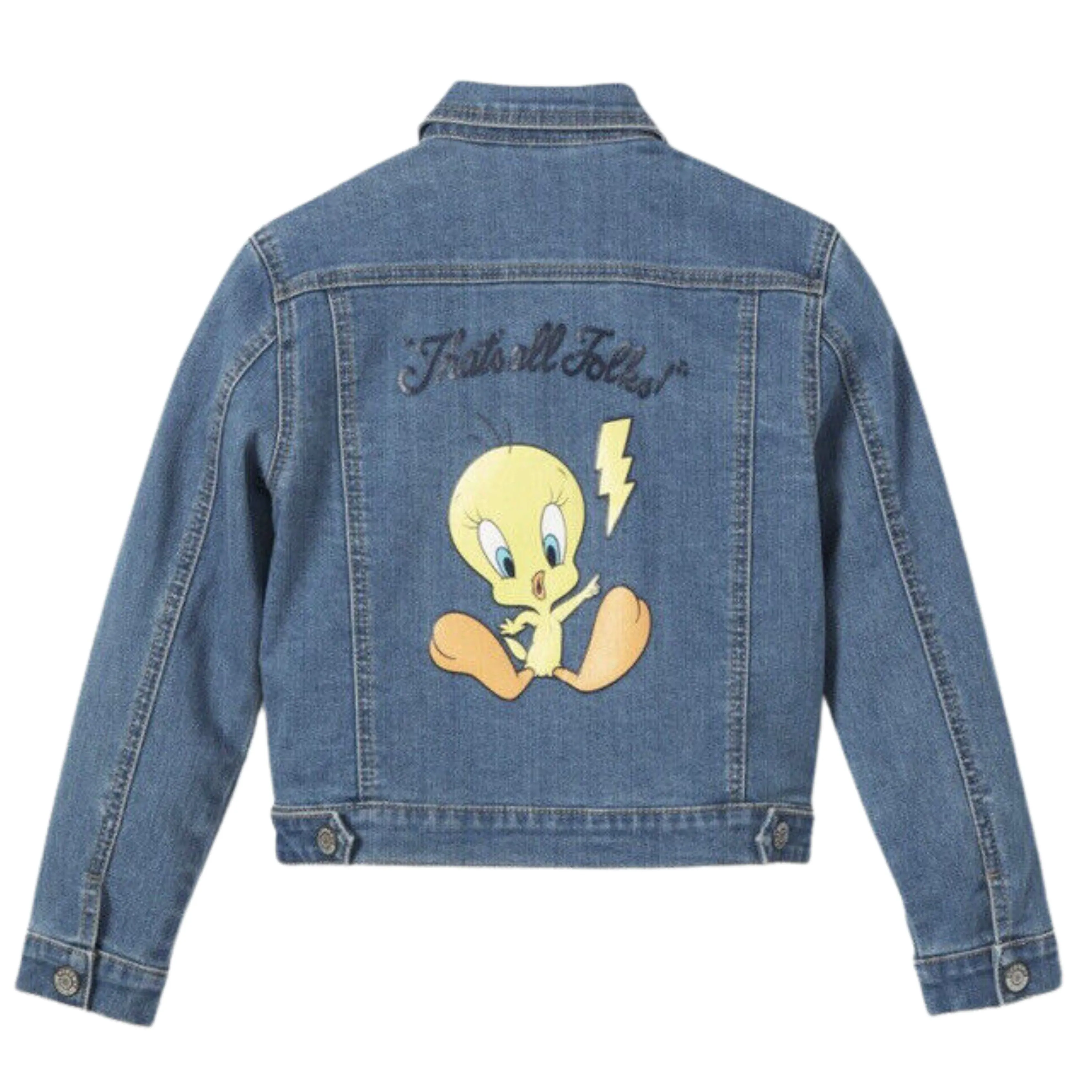 LOONEY TUNES  - Tweety Bird Denim Jacket