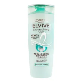 L'Oréal Paris Elvive Extraordinary Clay Rebalancing Shampoo - 400ML