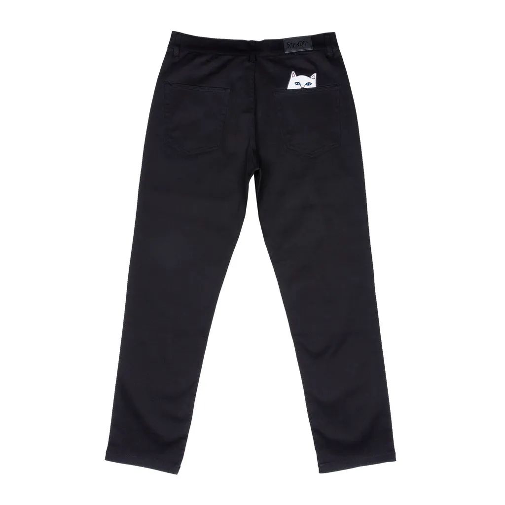 Lord Nermal Pants (Black)