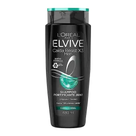 Loreal Paris Elvive Hair Loss Resist X3 Men Weak Hair 680ml