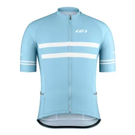 Louis Garneau Men's Premium Vintage Jersey - Alaska Blue