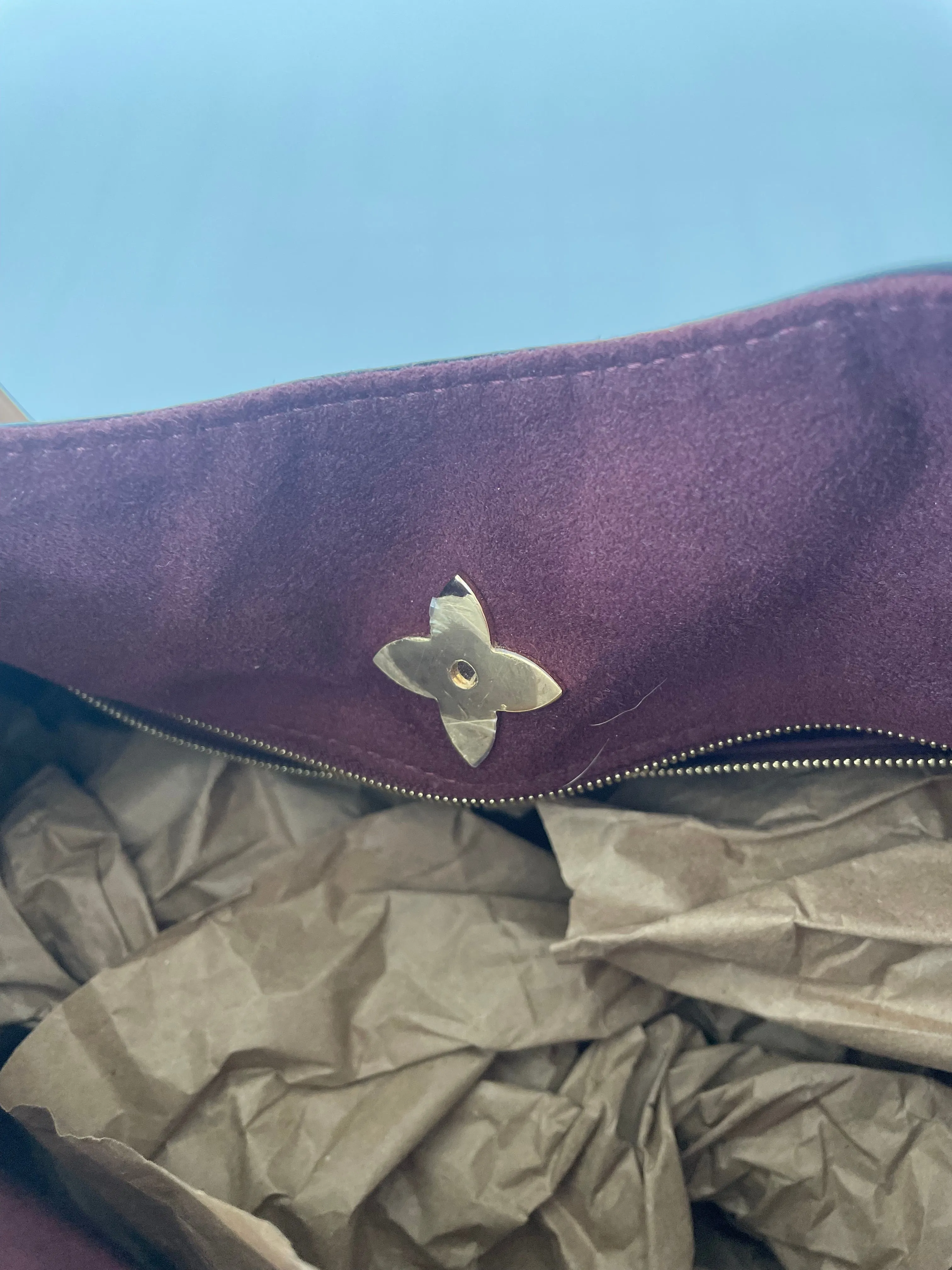 LOUIS VUITTON | FLOWER HOBO | MONOGRAM