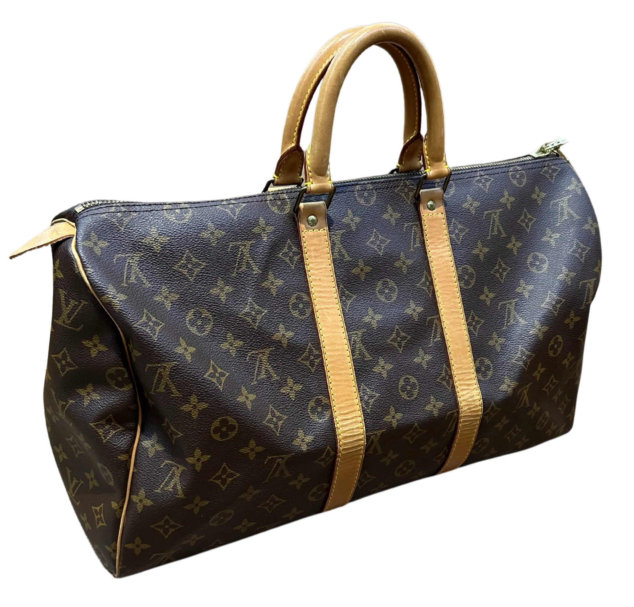 Louis Vuitton Keepall 45 Handbag