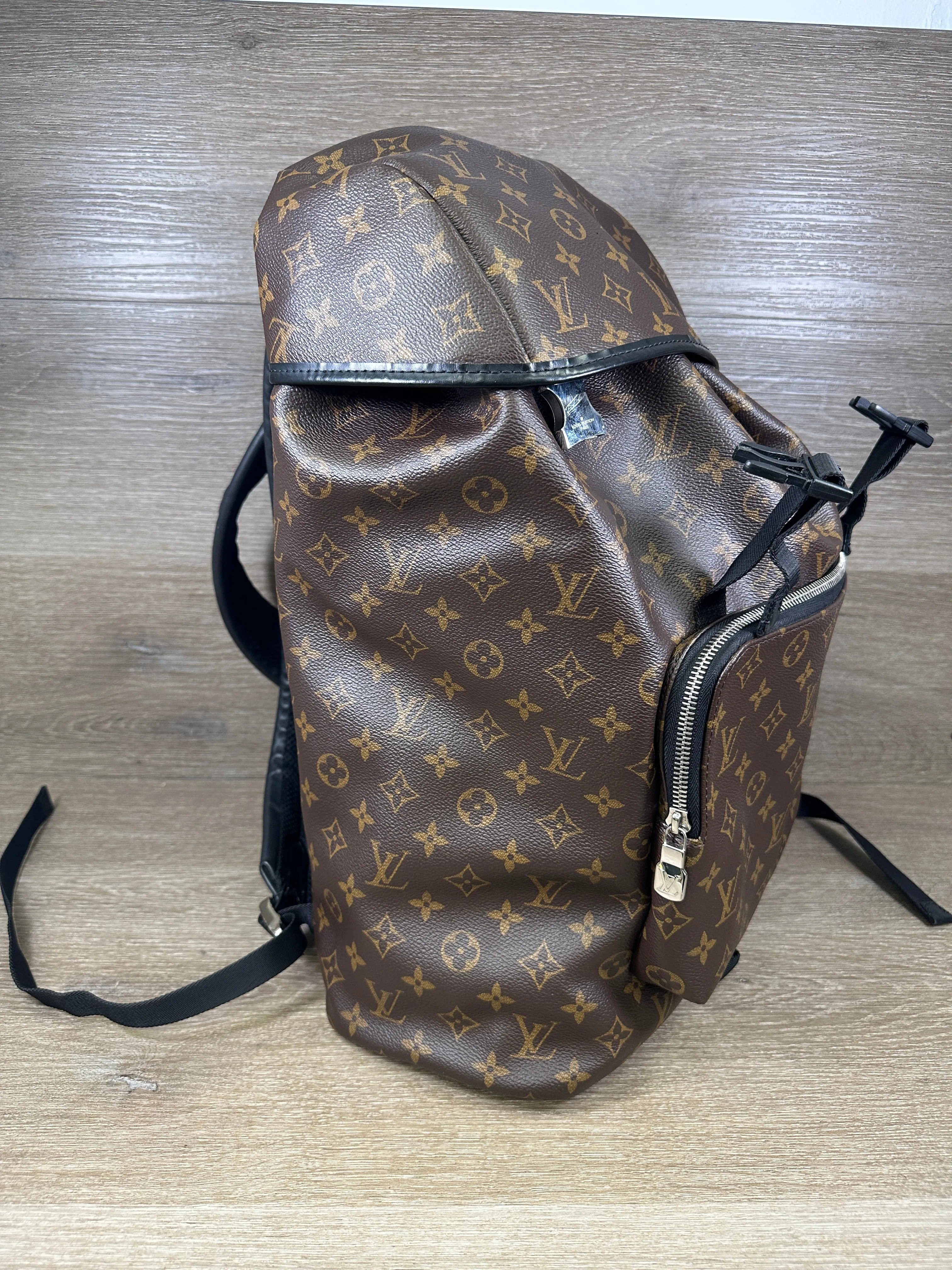 Louis Vuitton Monogram Macassar Zack Backpack