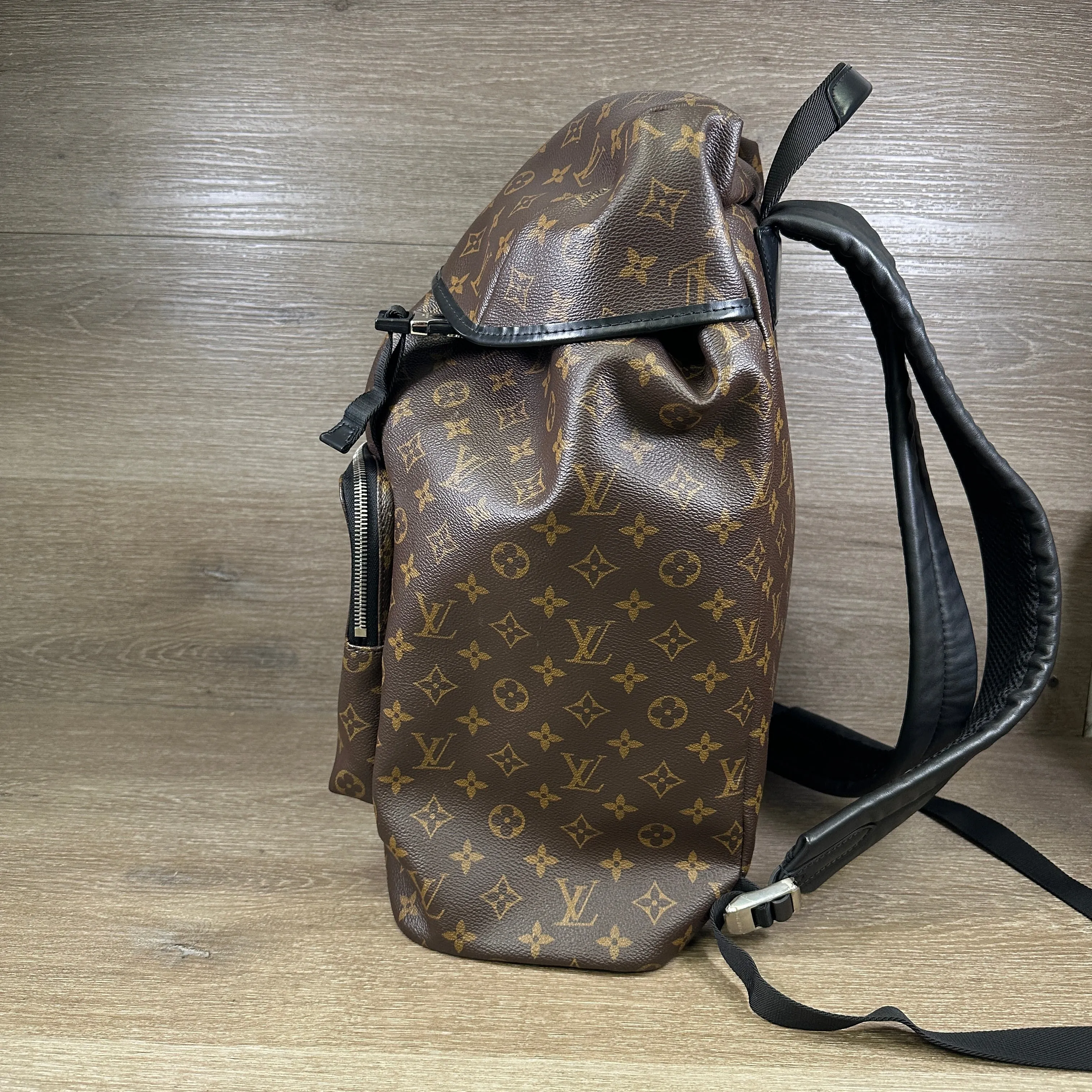 Louis Vuitton Monogram Macassar Zack Backpack