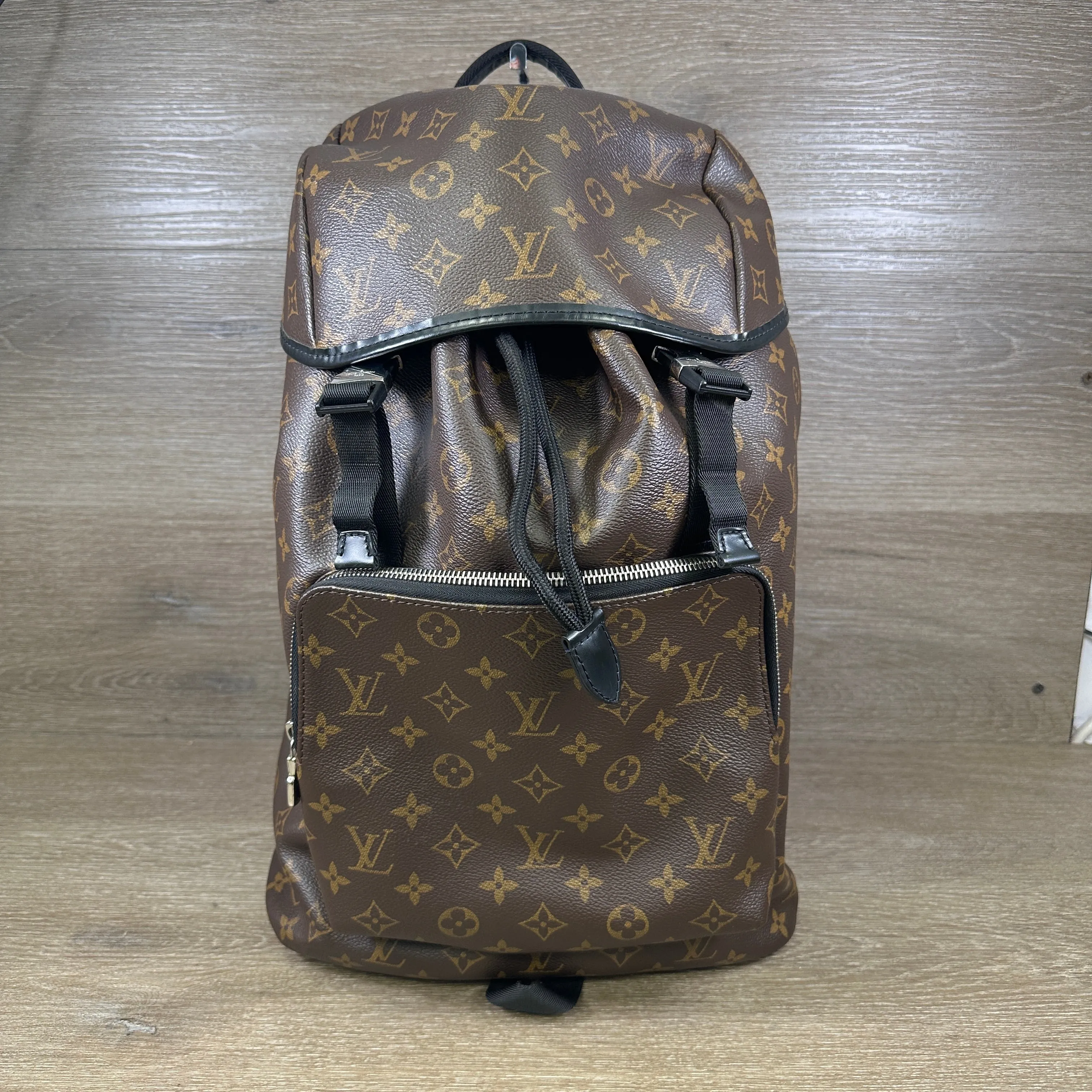 Louis Vuitton Monogram Macassar Zack Backpack