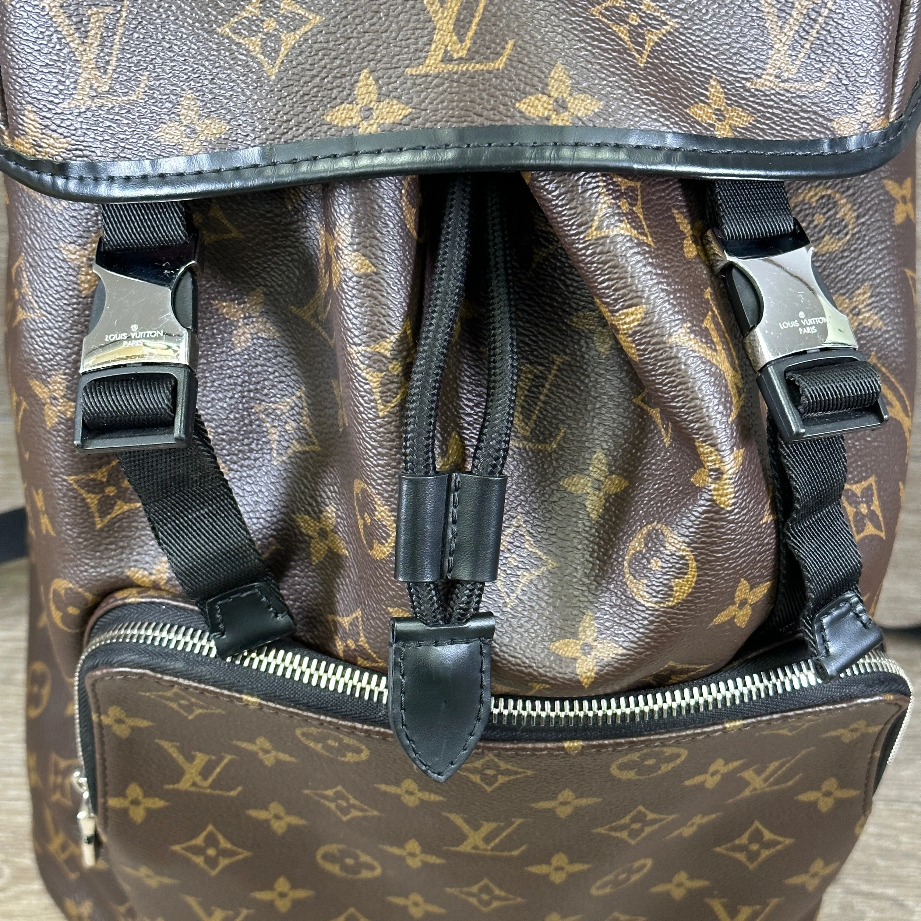 Louis Vuitton Monogram Macassar Zack Backpack