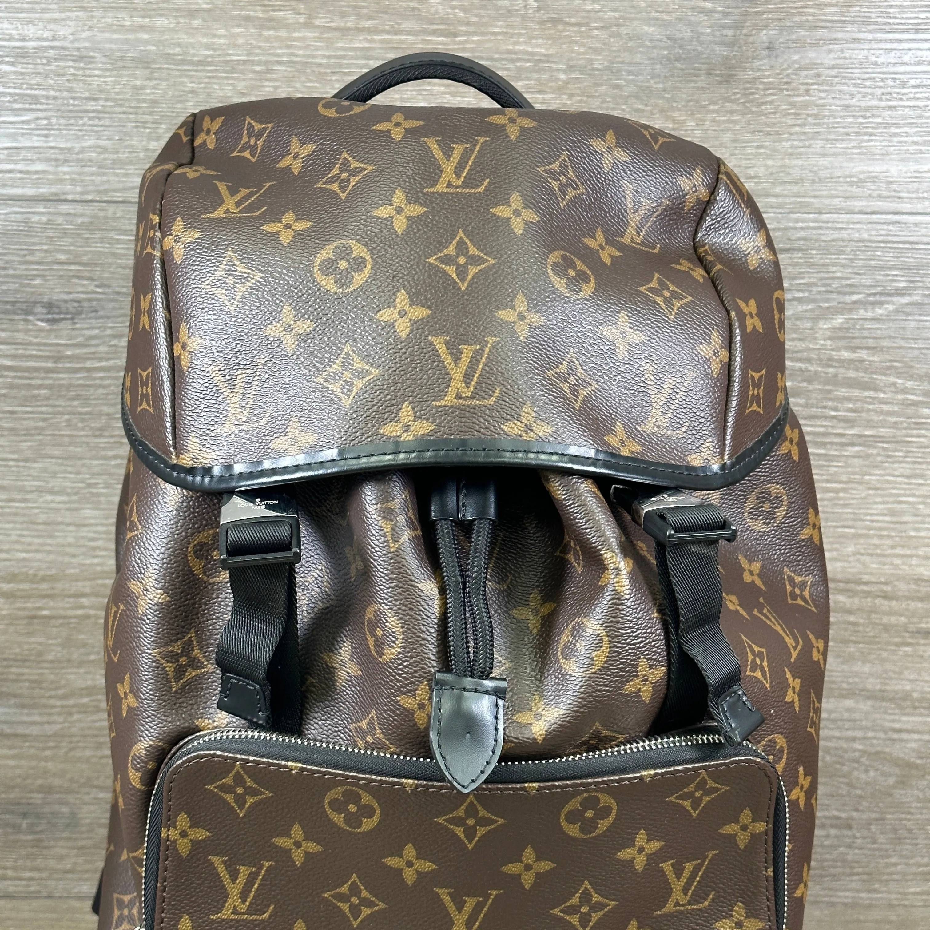 Louis Vuitton Monogram Macassar Zack Backpack