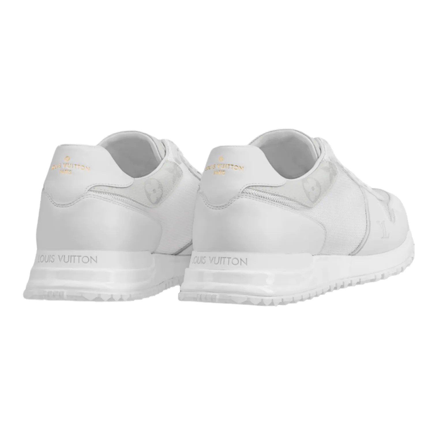 Louis Vuitton Run Away Sneaker Monogram White