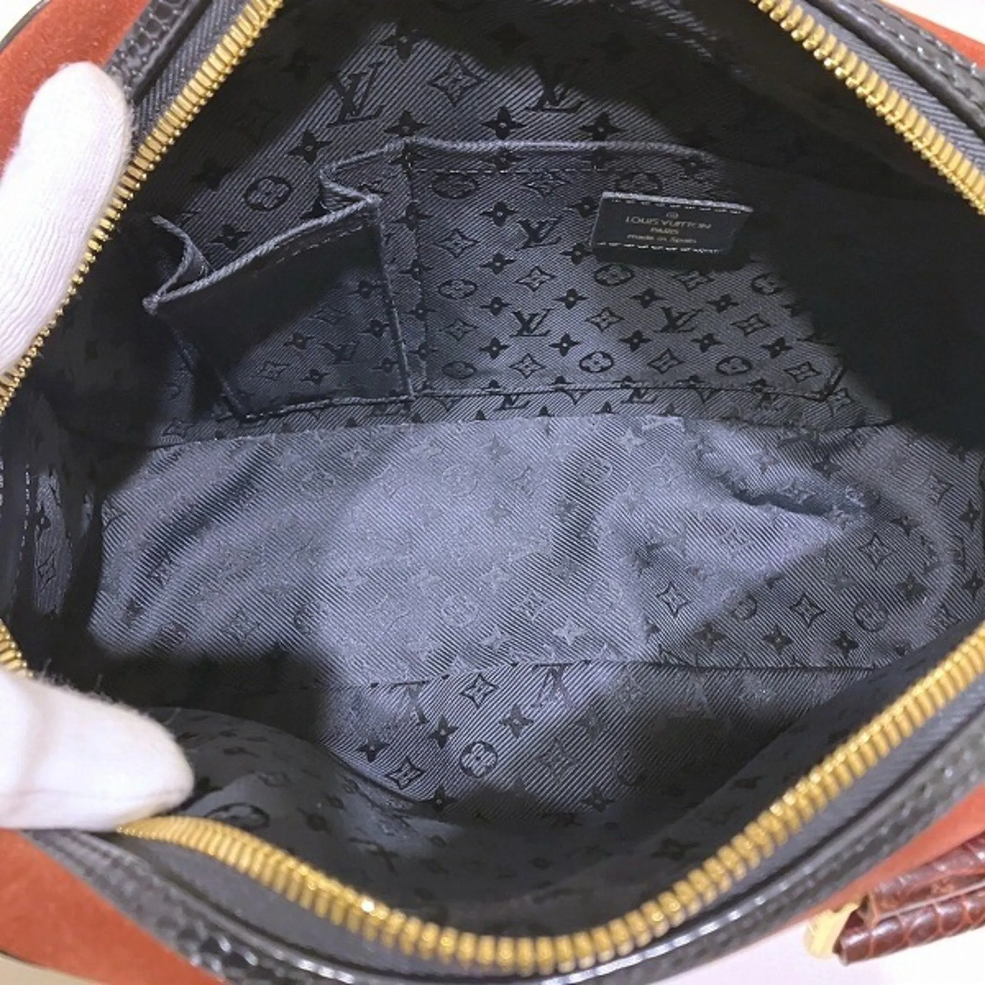 Louis Vuitton Stamp bag