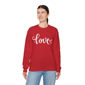 Love Sweatshirt - Unisex Crewneck