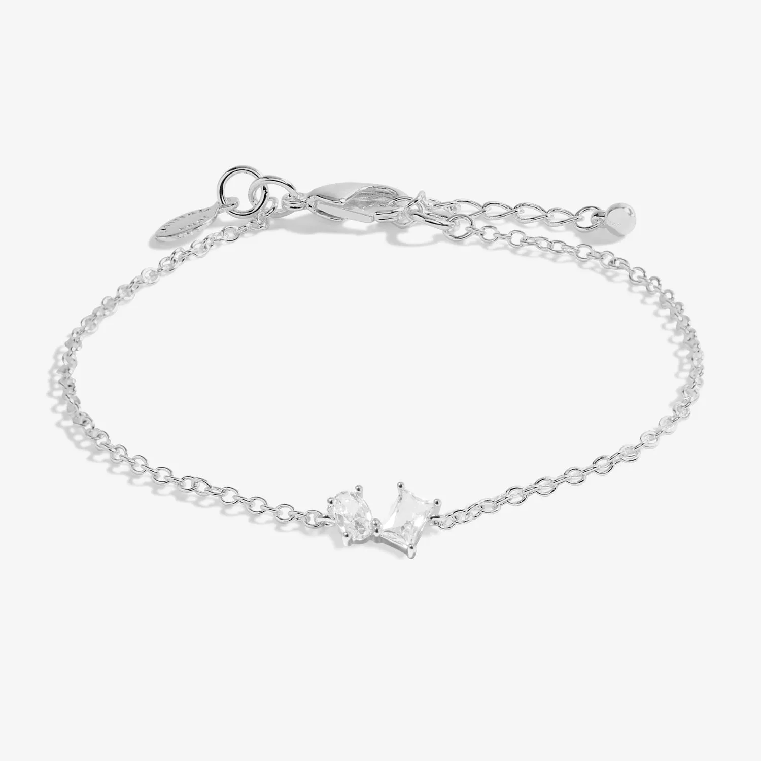 Love You Lots Love You Auntie Silver Plated Bracelet 7700