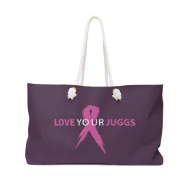 Love your Juggs Weekender Bag