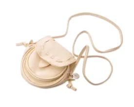 Lovely PU Leather Shoulder Bag - White