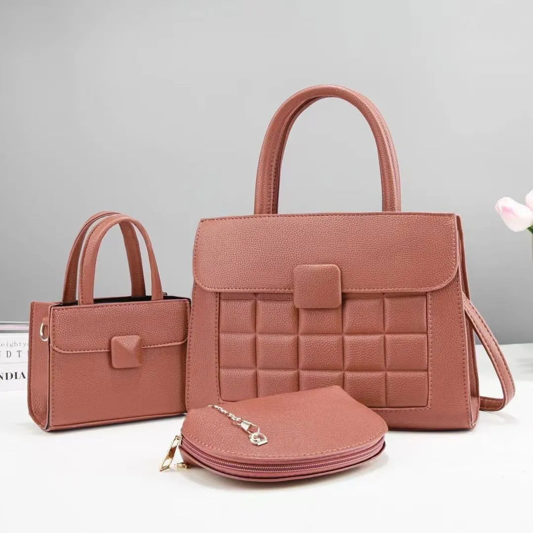 LovelyRLovely Women's Three-piece Versatile Handbag Set