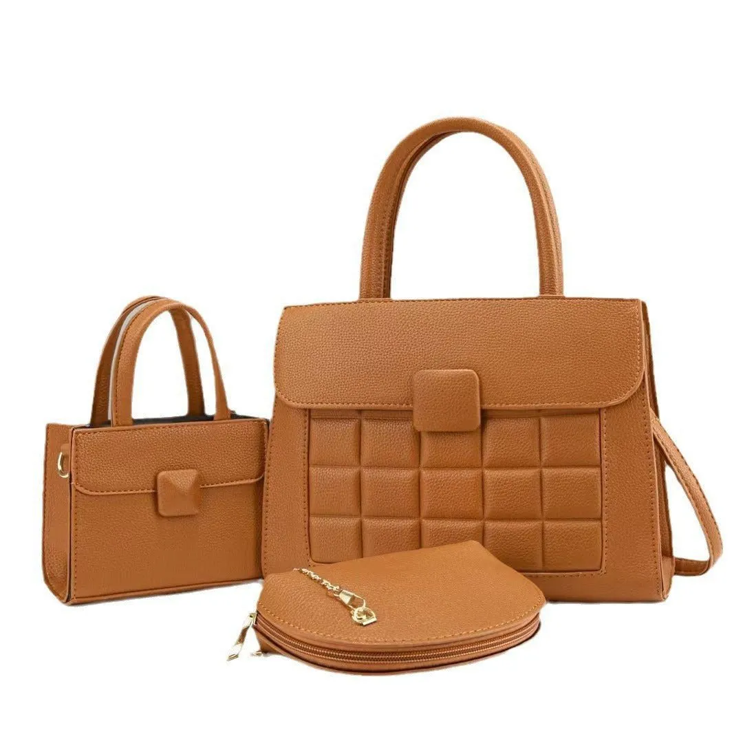 LovelyRLovely Women's Three-piece Versatile Handbag Set