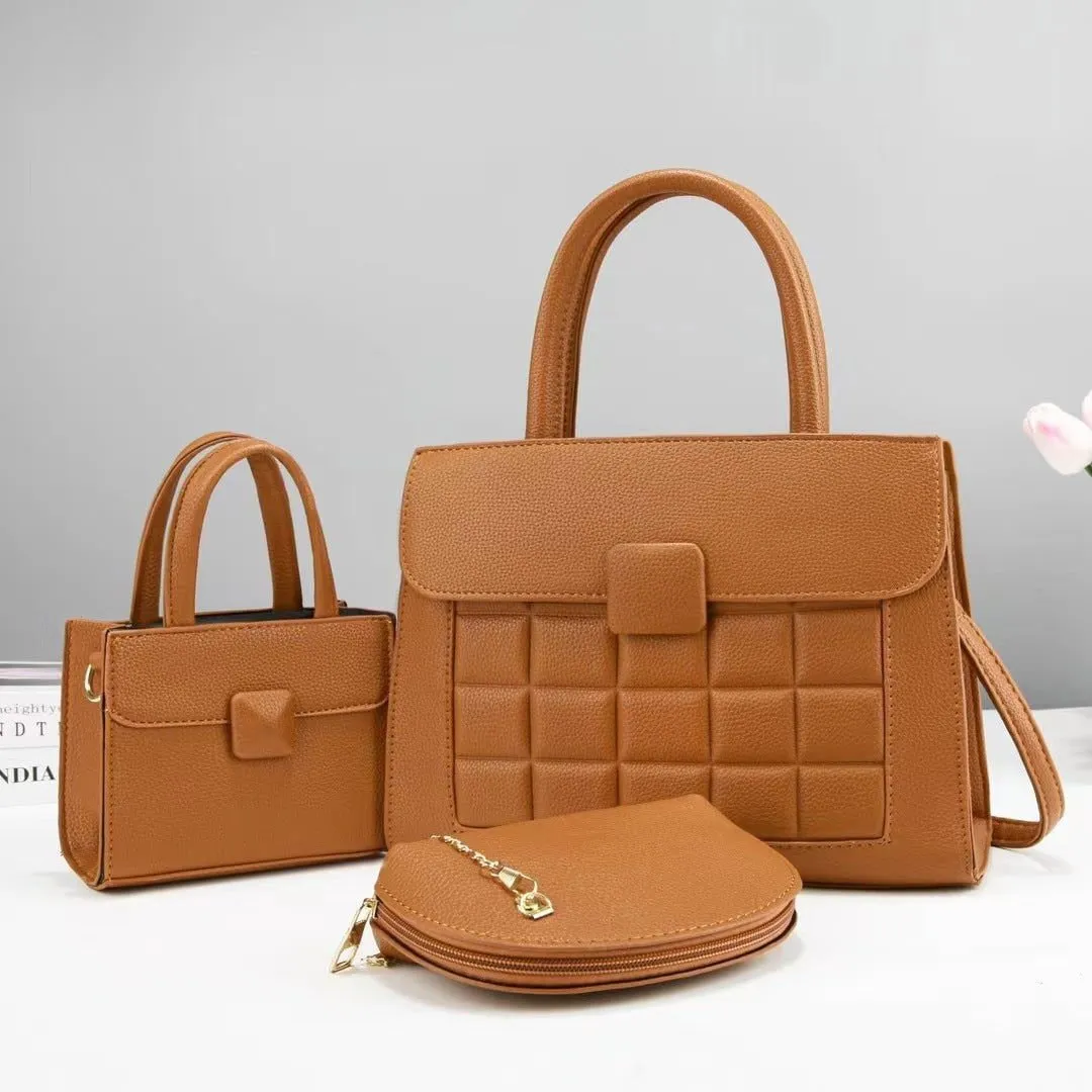 LovelyRLovely Women's Three-piece Versatile Handbag Set