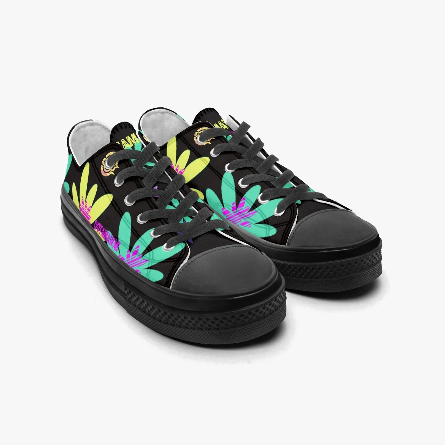 Low Canvas Shoes-Night Spring