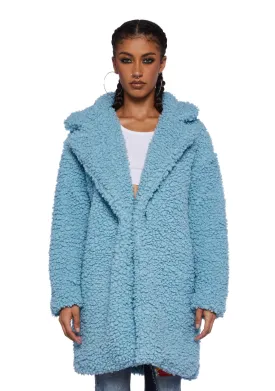 Lowkey Reputation Faux Fur Coat