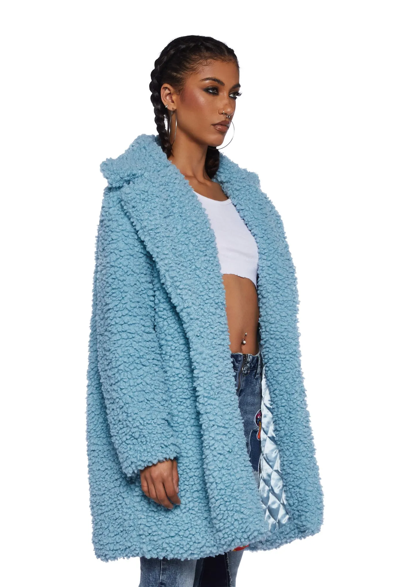 Lowkey Reputation Faux Fur Coat