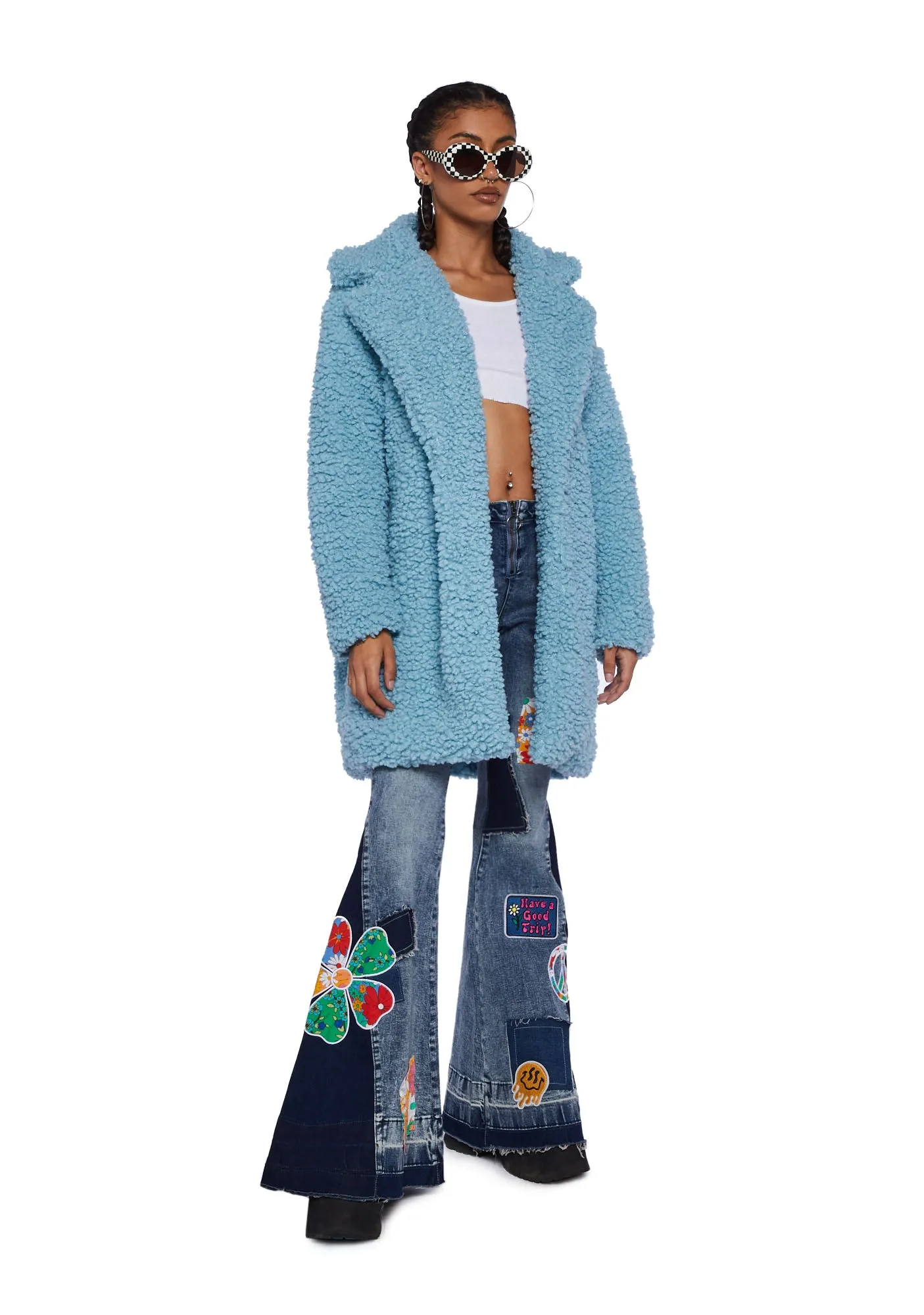 Lowkey Reputation Faux Fur Coat