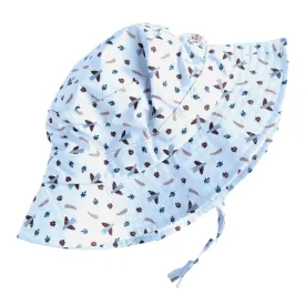 Lox Lion Baskatong Baby Summer Bucket Hat - Birds (Small, 6-12 Months)