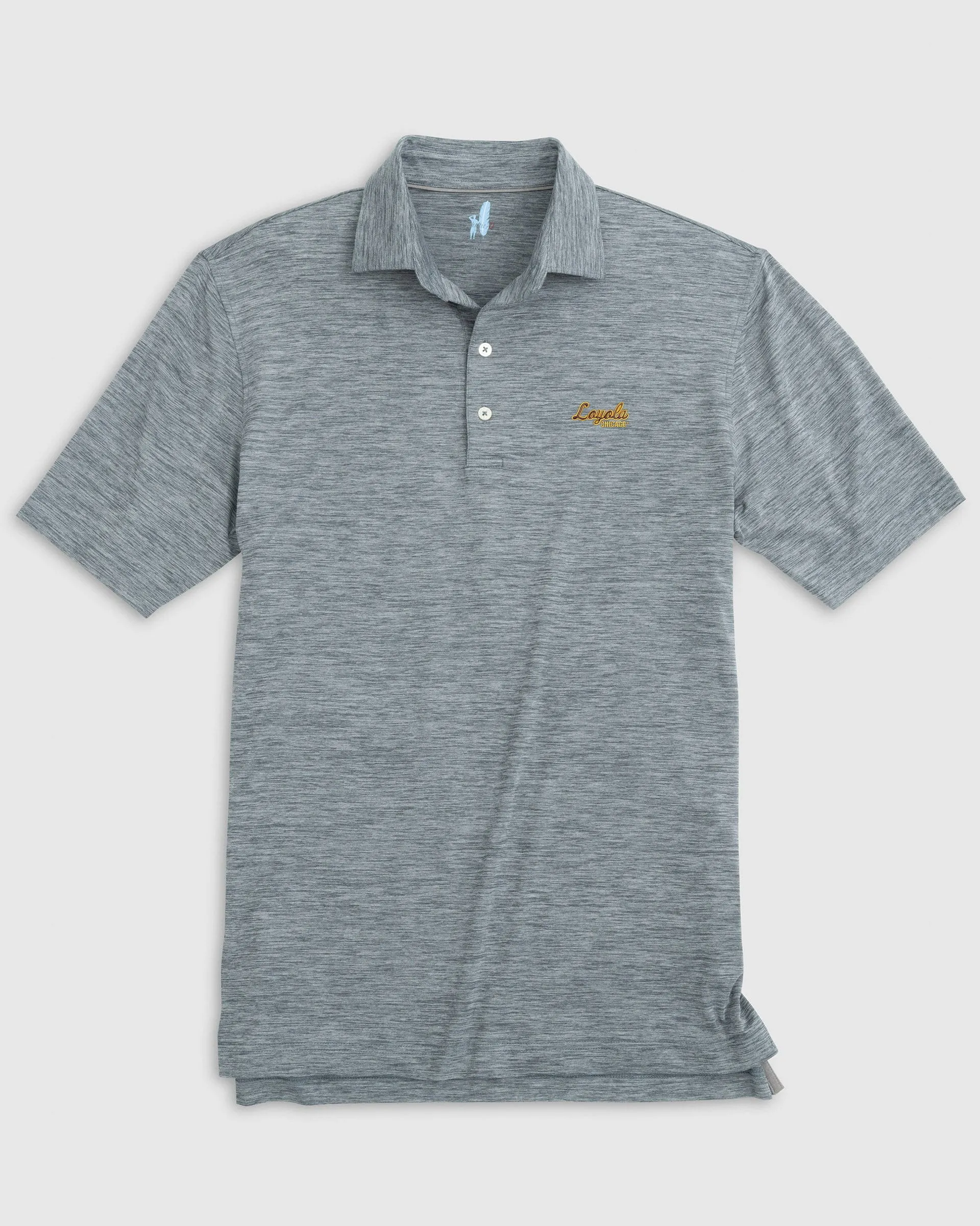 Loyola Chicago Huronn Featherweight Performance Polo