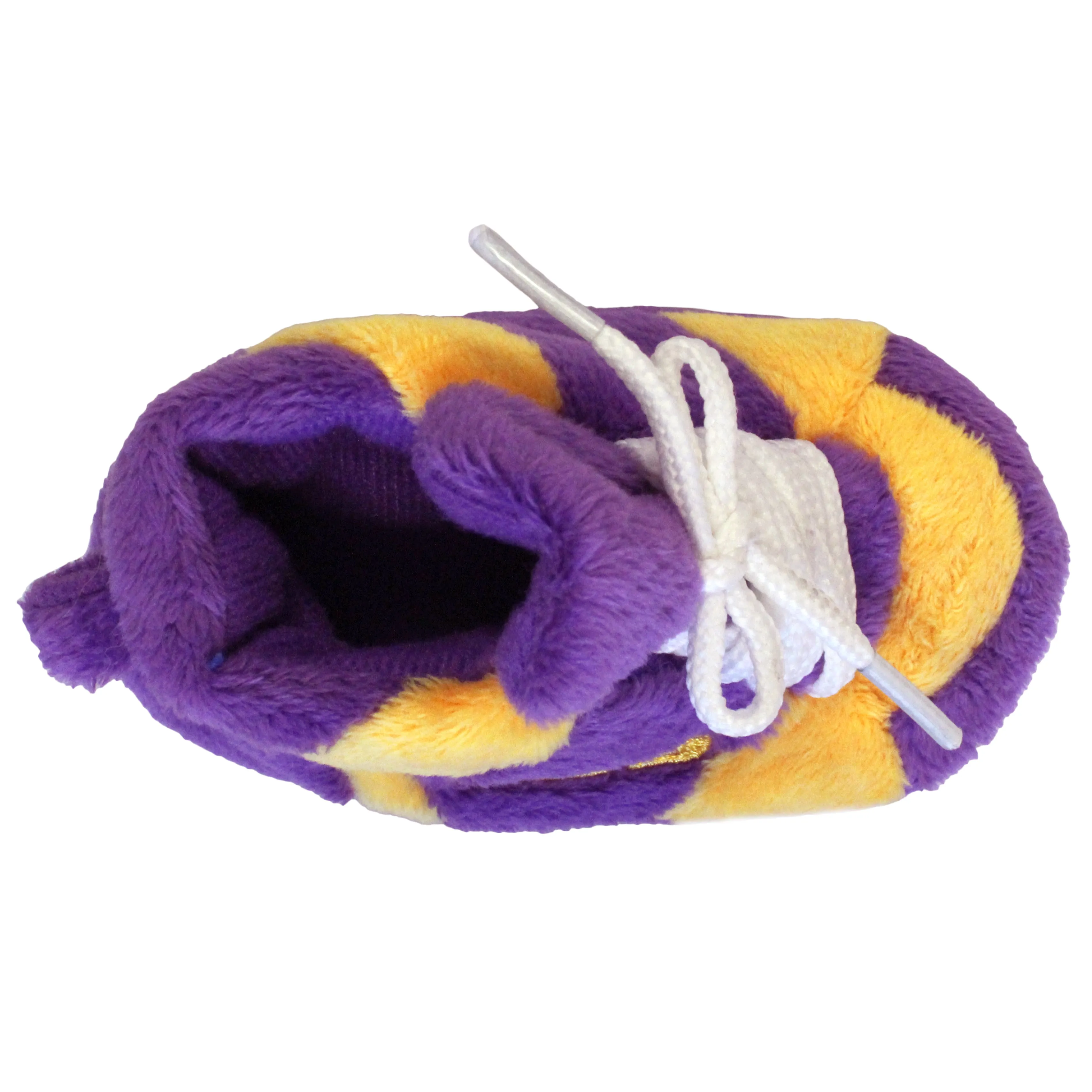 LSU Tigers Baby Slippers