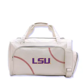 LSU Tigers Baseball Duffel Bag