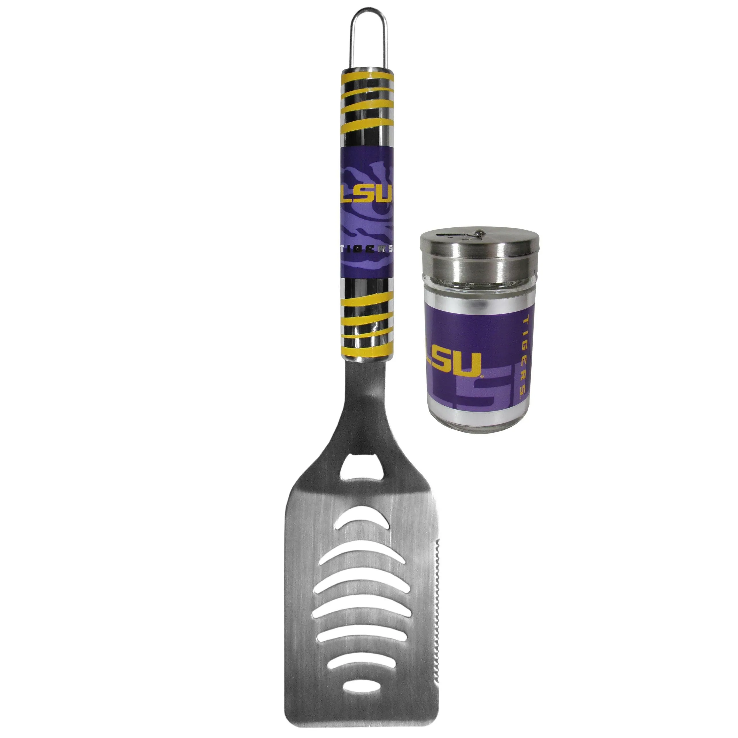 LSU Tigers Tailgater Spatula and Season Shaker