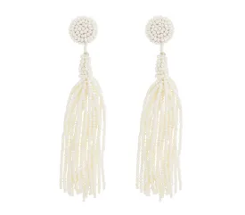 <br>The Finley Earring <br> Cream