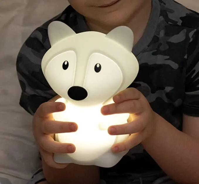 LumiPets Animal Silicone Baby Night Lights