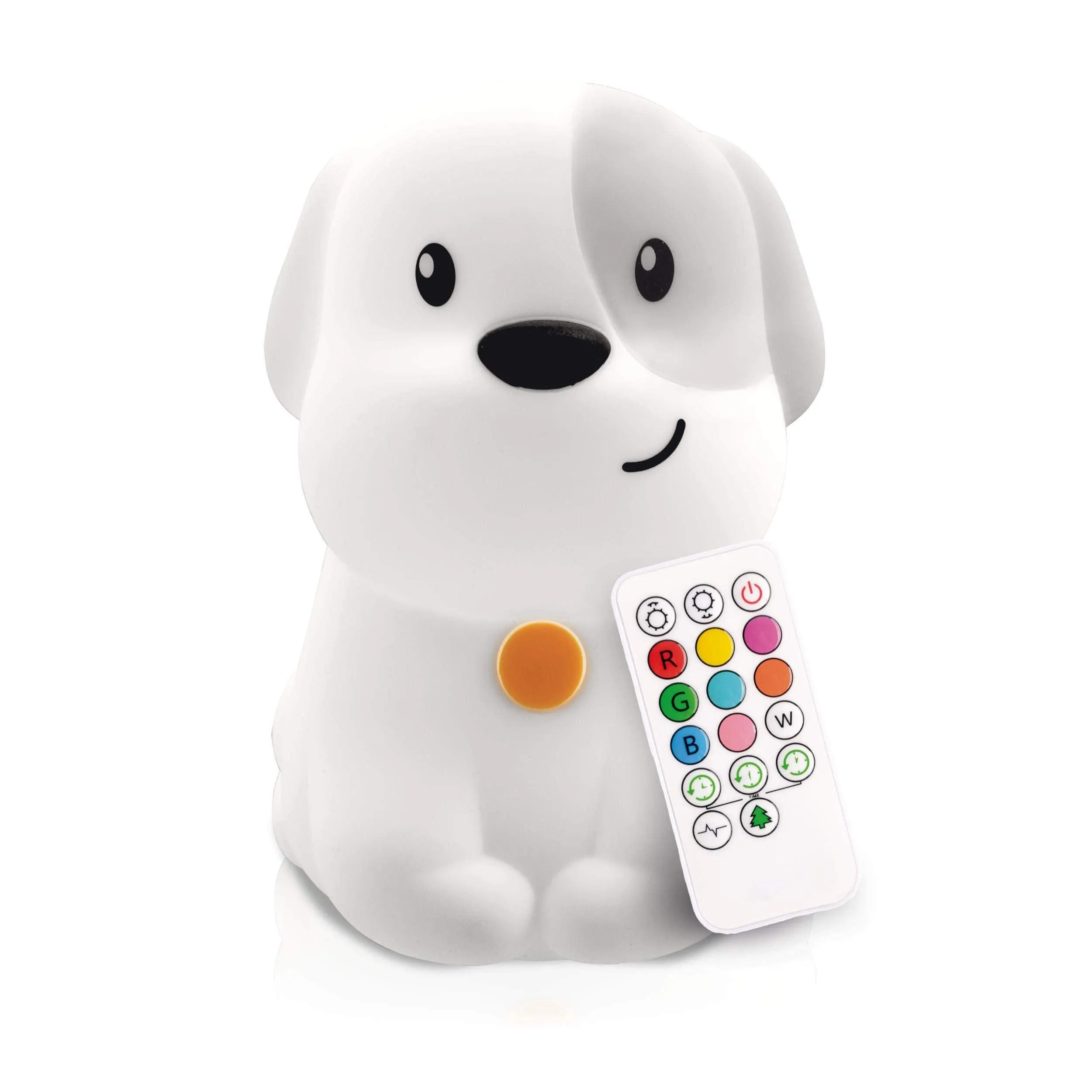 LumiPets Animal Silicone Baby Night Lights