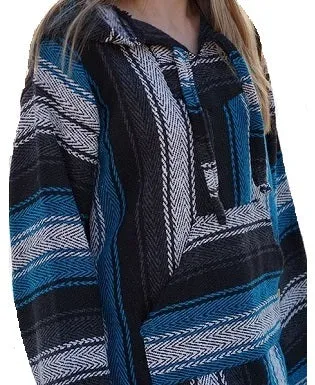 Luna Mexican Drug Rug Baja Hoodie