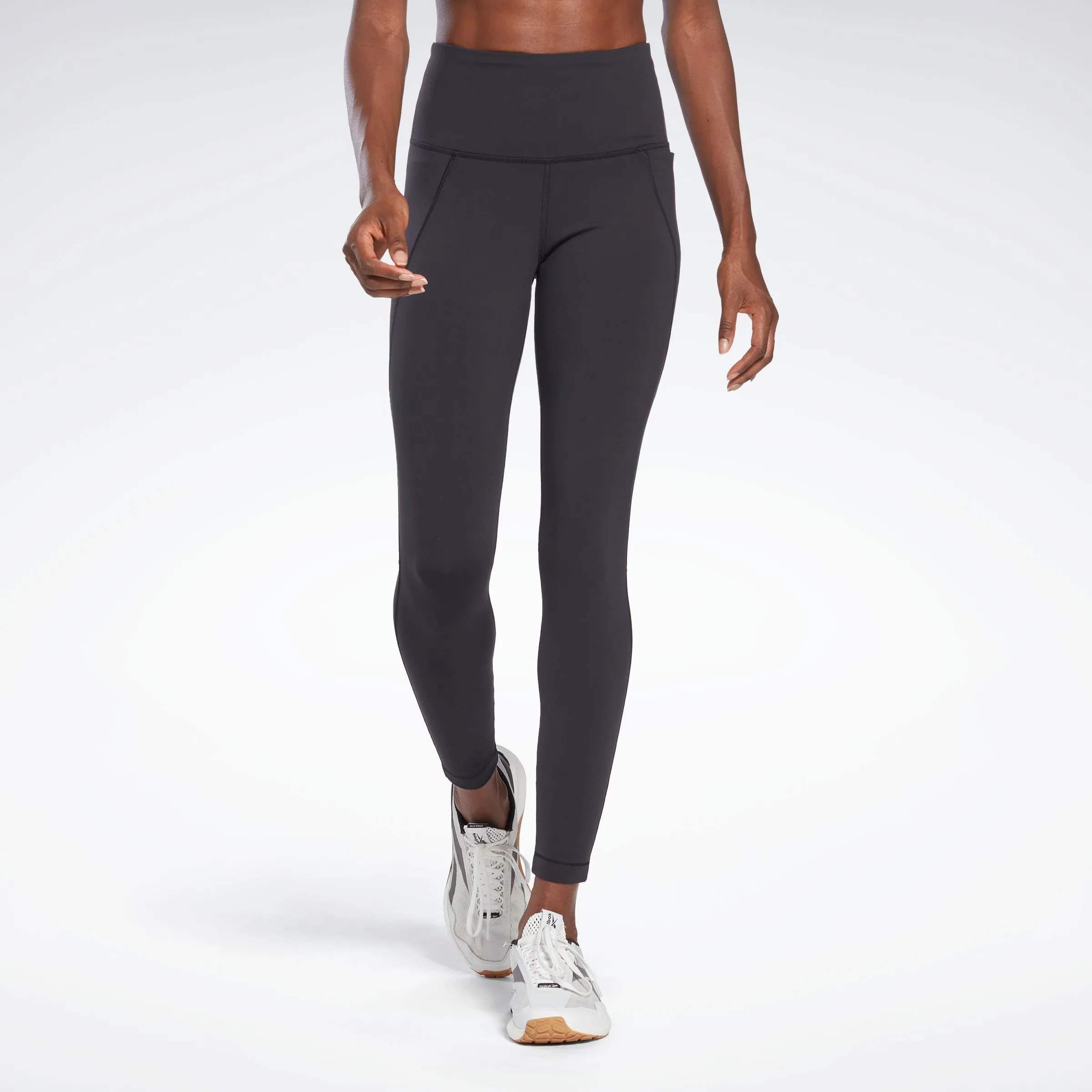 Lux High-Waisted Leggings Black