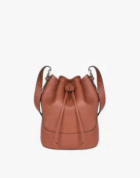 Luxe Cinch Bucket Bag