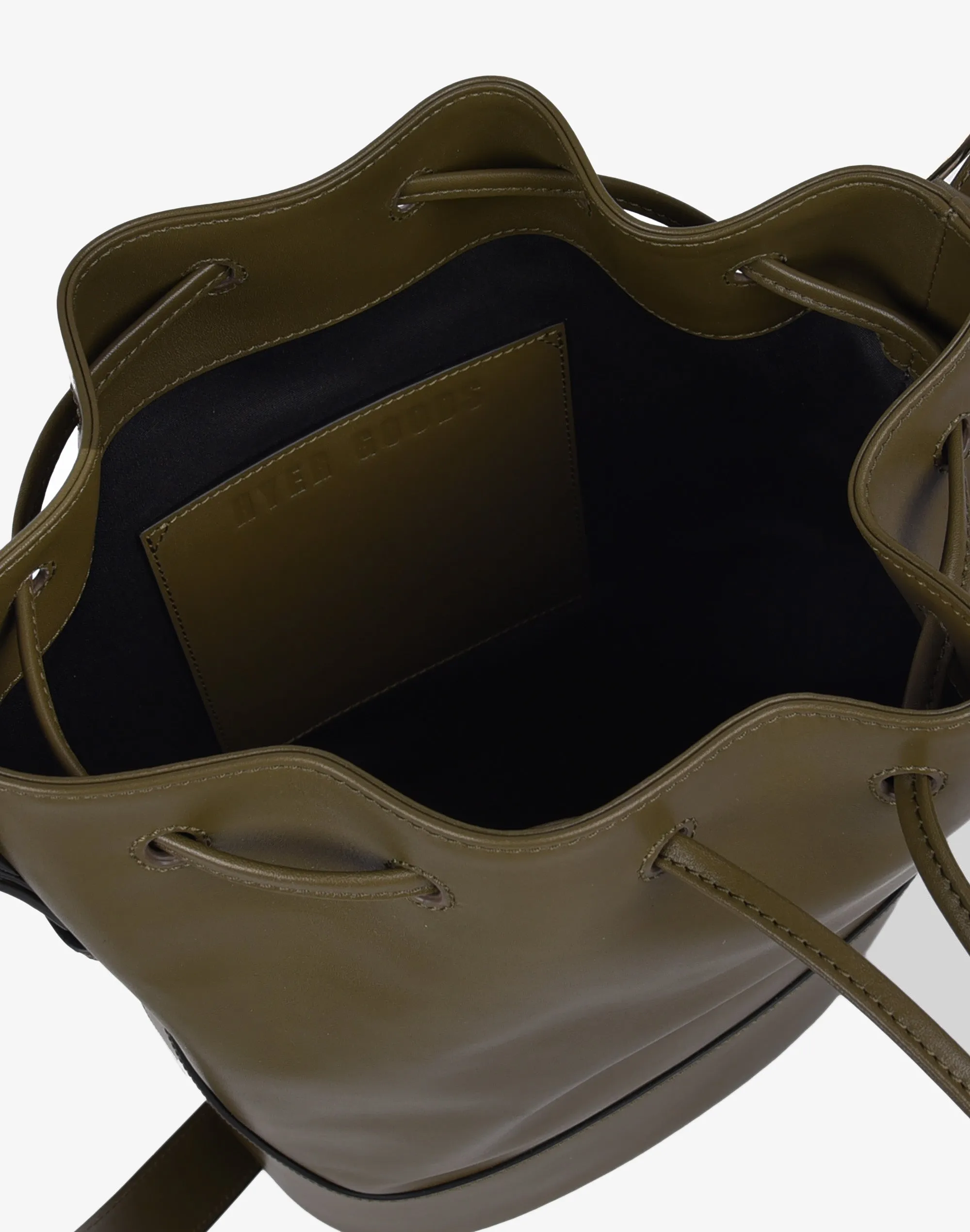 Luxe Cinch Bucket Bag