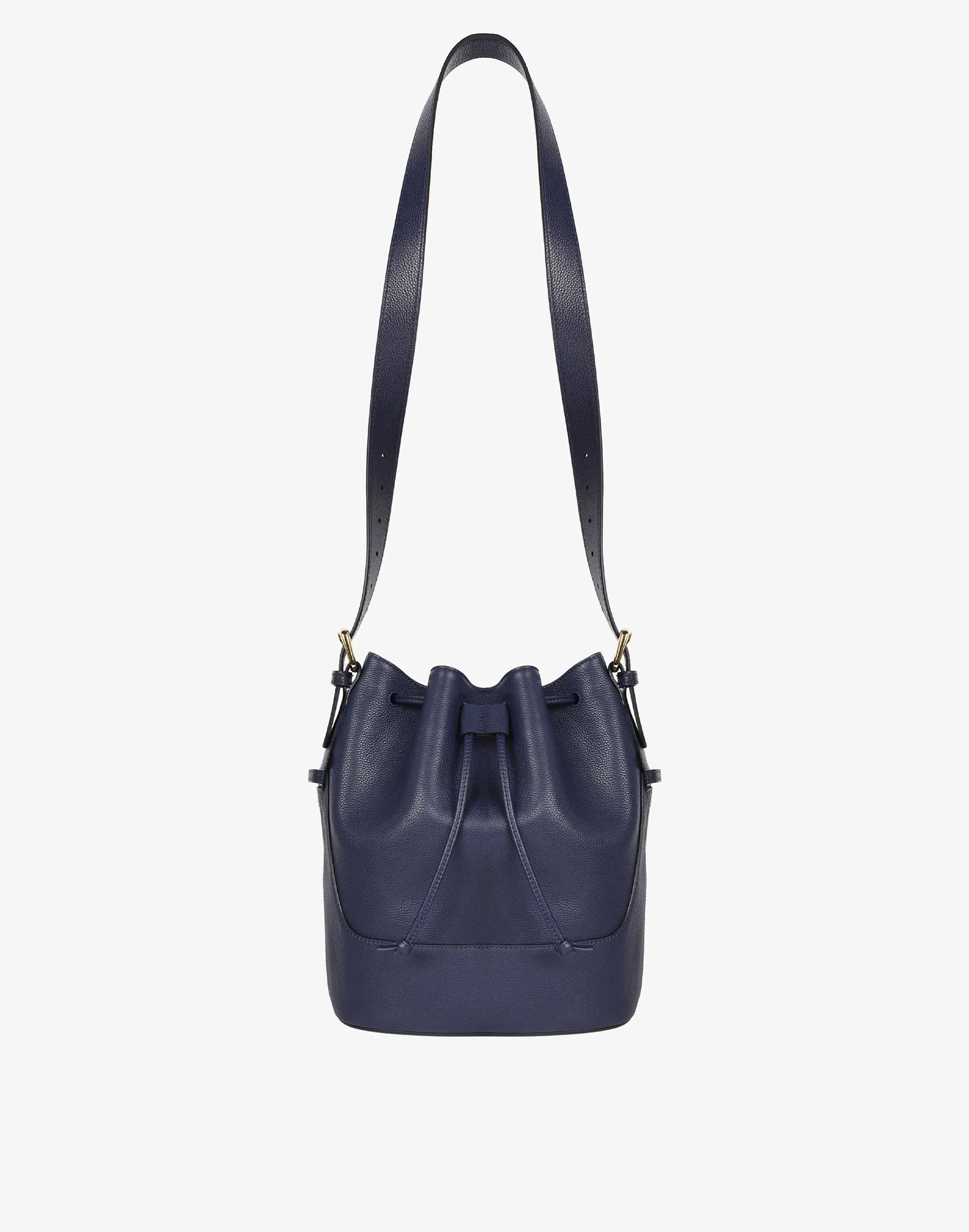 Luxe Cinch Bucket Bag