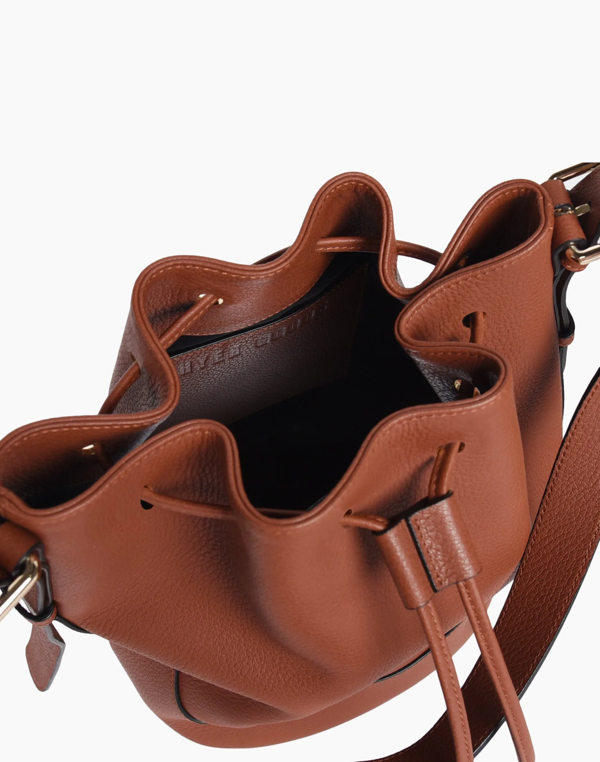 Luxe Cinch Bucket Bag