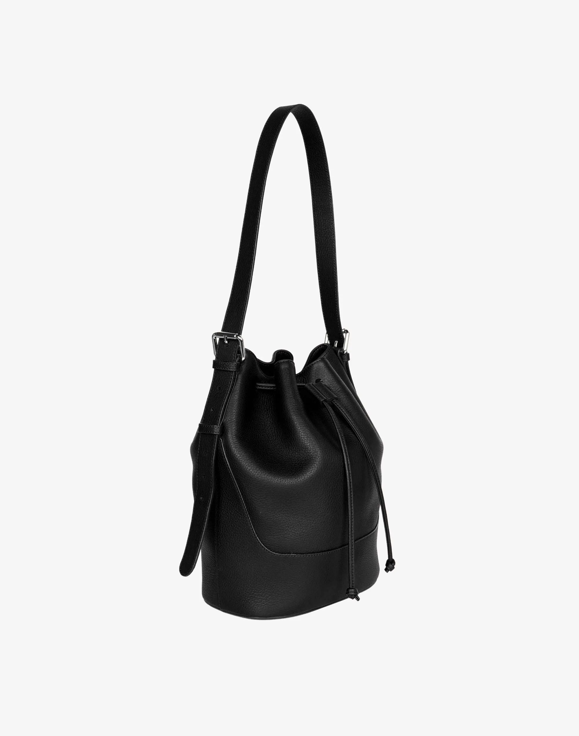 Luxe Cinch Bucket Bag