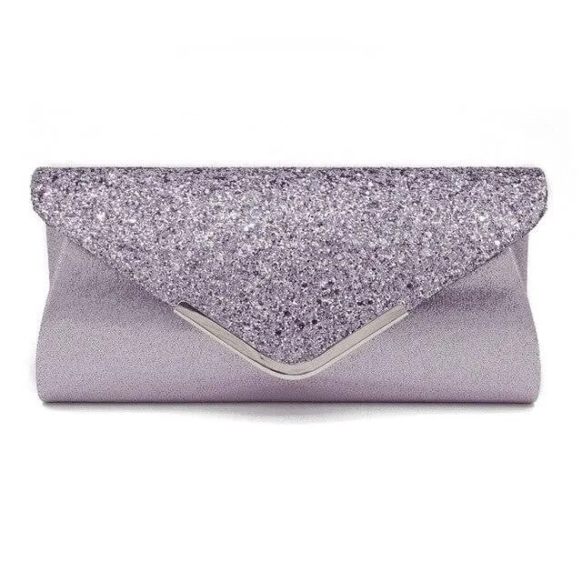 Luxy Moon Sequin Evening Bag Fashion Design Clutch