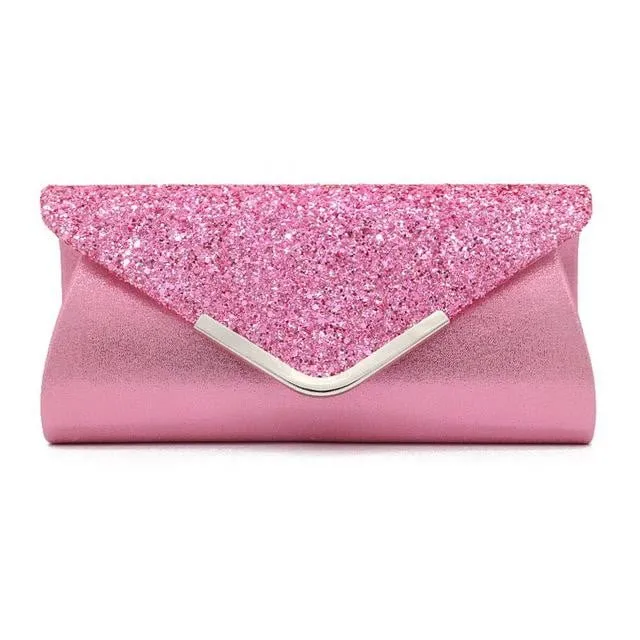 Luxy Moon Sequin Evening Bag Fashion Design Clutch