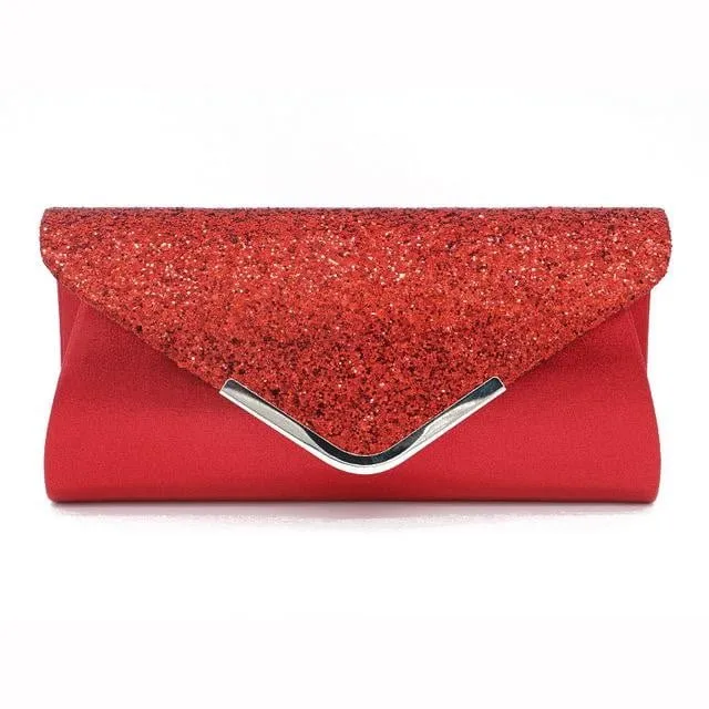 Luxy Moon Sequin Evening Bag Fashion Design Clutch