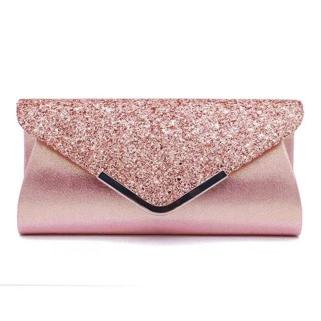 Luxy Moon Sequin Evening Bag Fashion Design Clutch